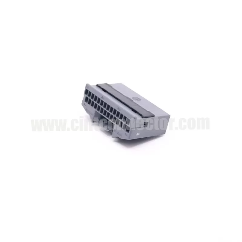 28 pin JAE MX34028SF1 electronics female automotive connector housing
