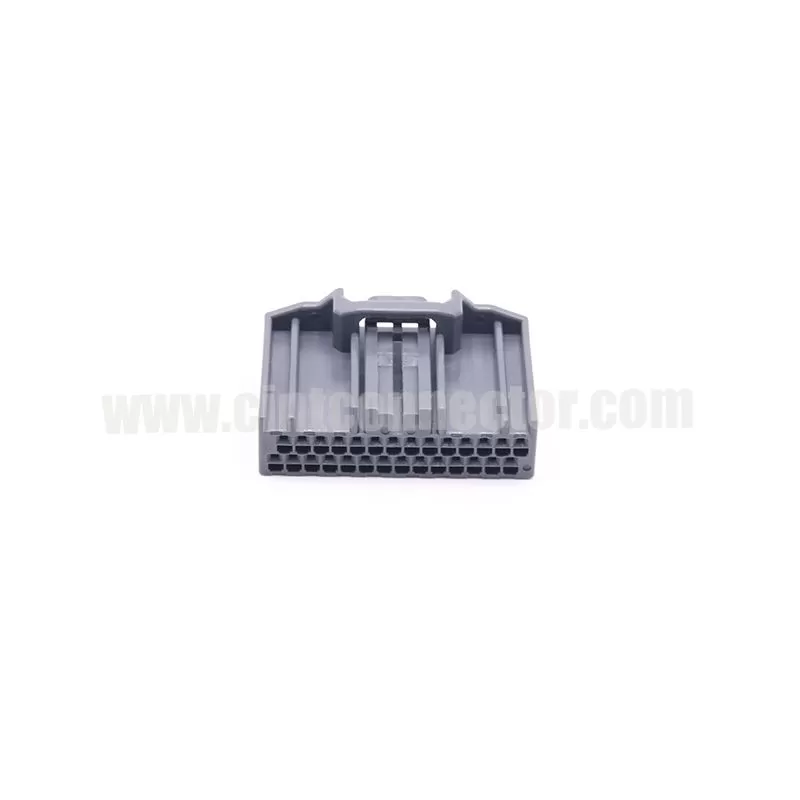 28 pin JAE MX34028SF1 electronics female automotive connector housing