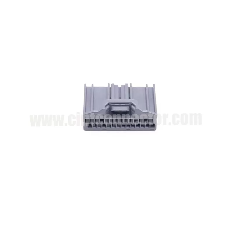28 pin JAE MX34028SF1 electronics female automotive connector housing