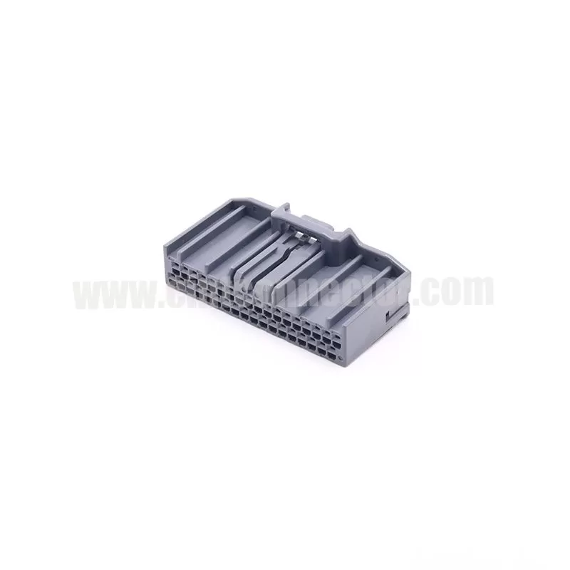 36 pin JAE MX34036SF1 electronics female automotive connector housing