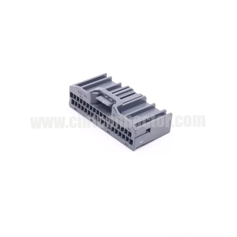 36 pin JAE MX34036SF1 electronics female automotive connector housing