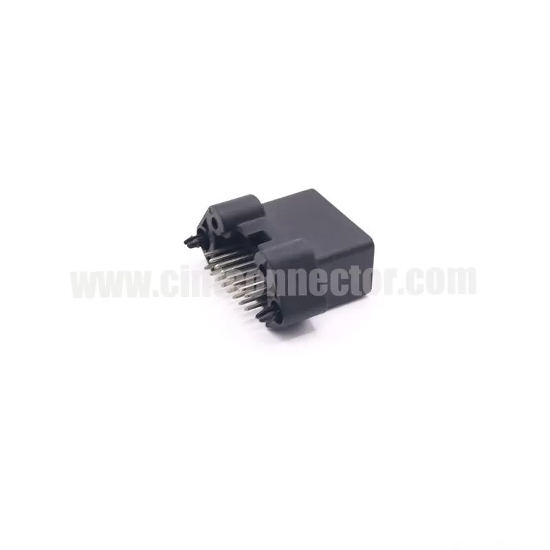 16 pin electronic PCB male connector auto plug