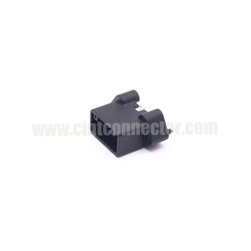 16 pin electronic PCB male connector auto plug