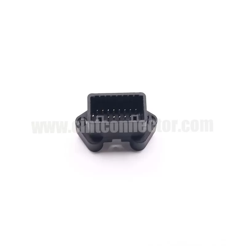 16 pin electronic PCB male connector auto plug