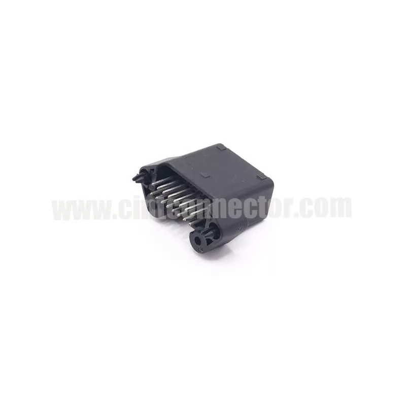 16 pin electronic PCB male connector auto plug