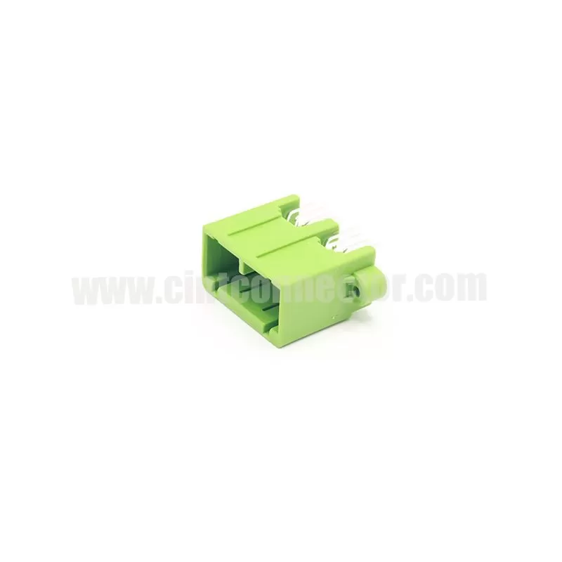 14 pin JAE IL-AG5-14P-D3C1-A green electronic PCB male connector auto plug