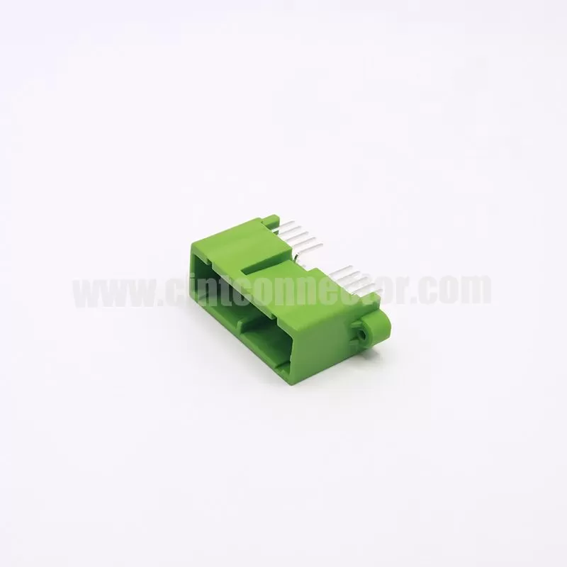 22 pin JAE IL-AG5-22P-D3T2 green electronic PCB male connector auto plug mating IL-AG5-22S-D3C1