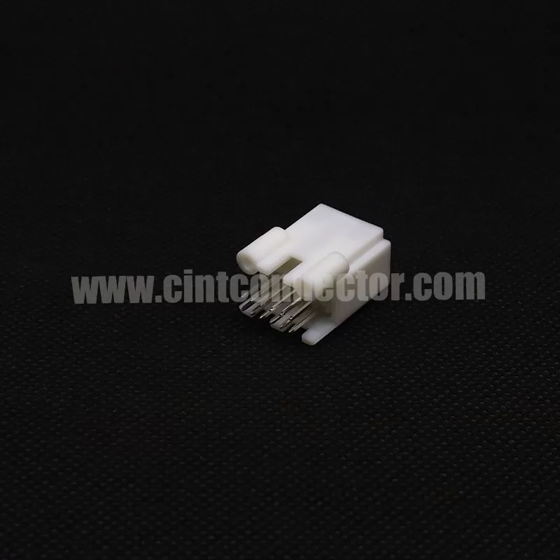 12 pin TE Connectivity Tyco Amp 1473898-1 electronic PCB male connector auto plug