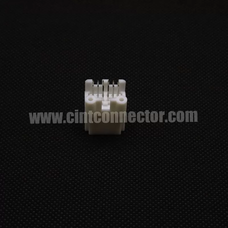 12 pin TE Connectivity Tyco Amp 1473898-1 electronic PCB male connector auto plug