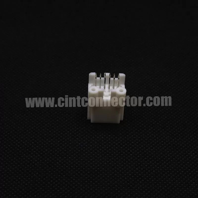 12 pin TE Connectivity Tyco Amp 1473898-1 electronic PCB male connector auto plug