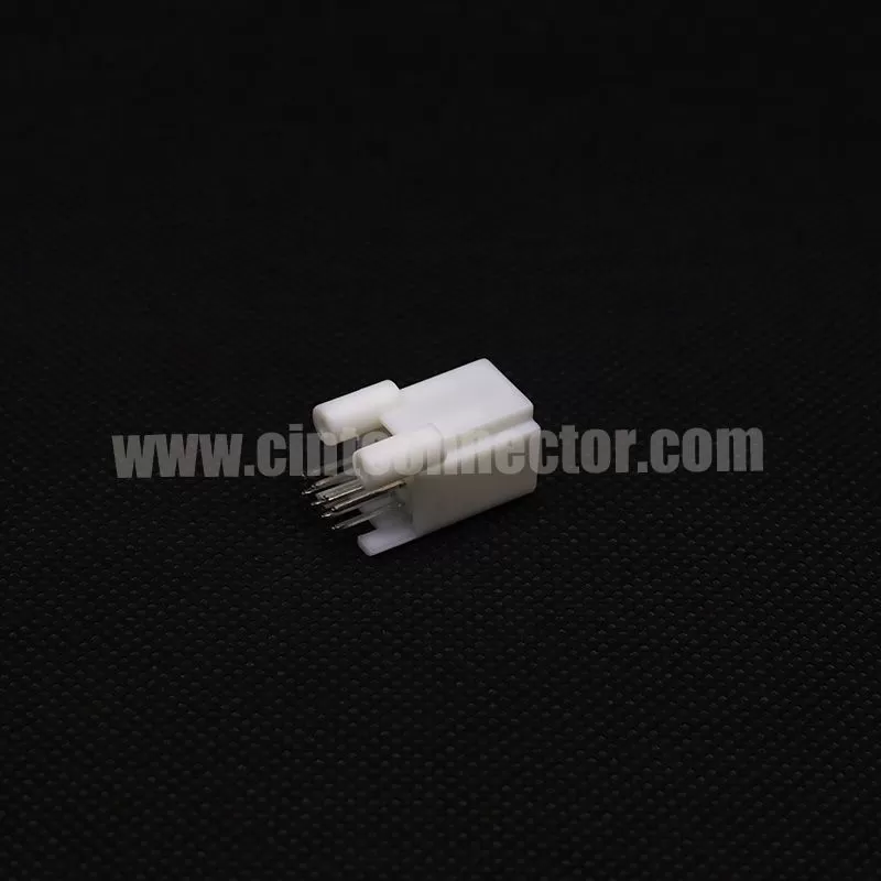 8 pin PCB male connector mate to TE Connectivity Tyco Amp 1376352-1 6098-5269 90980-12221