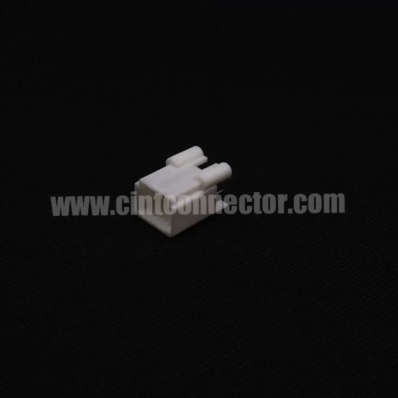 10 pin PCB male blade electric connector
