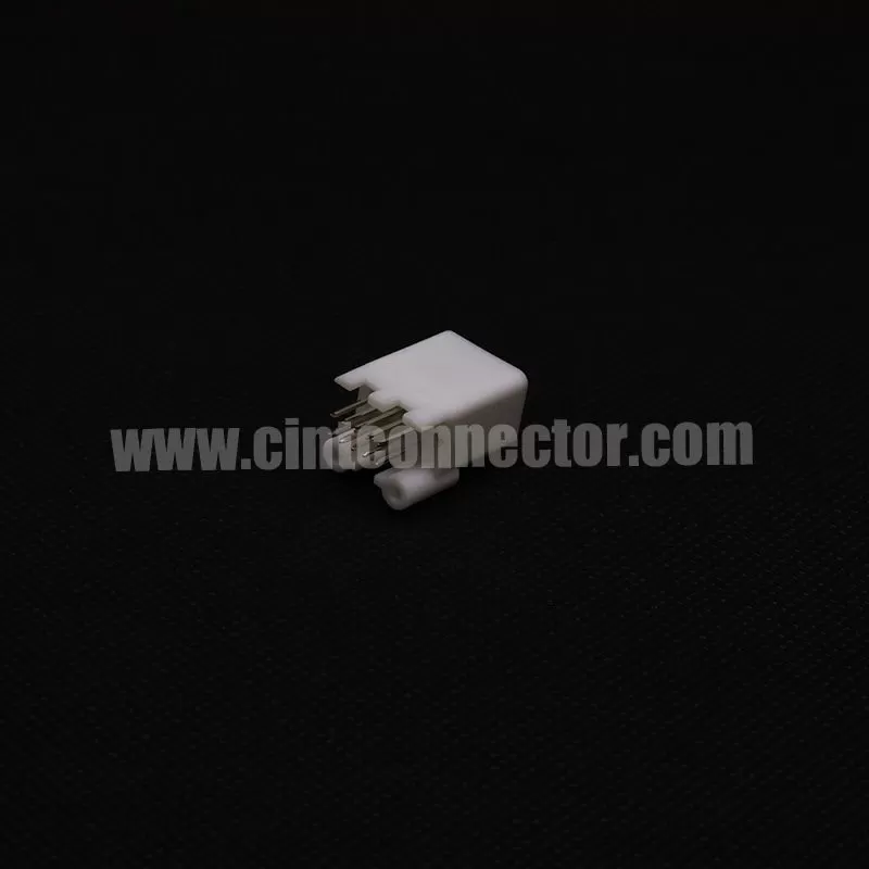 10 pin PCB male blade electric connector