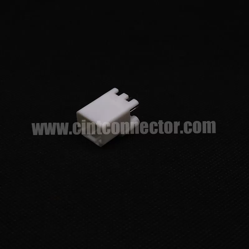 10 pin PCB male blade electric connector