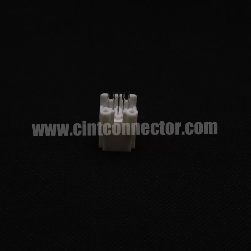 10 pin PCB male blade electric connector