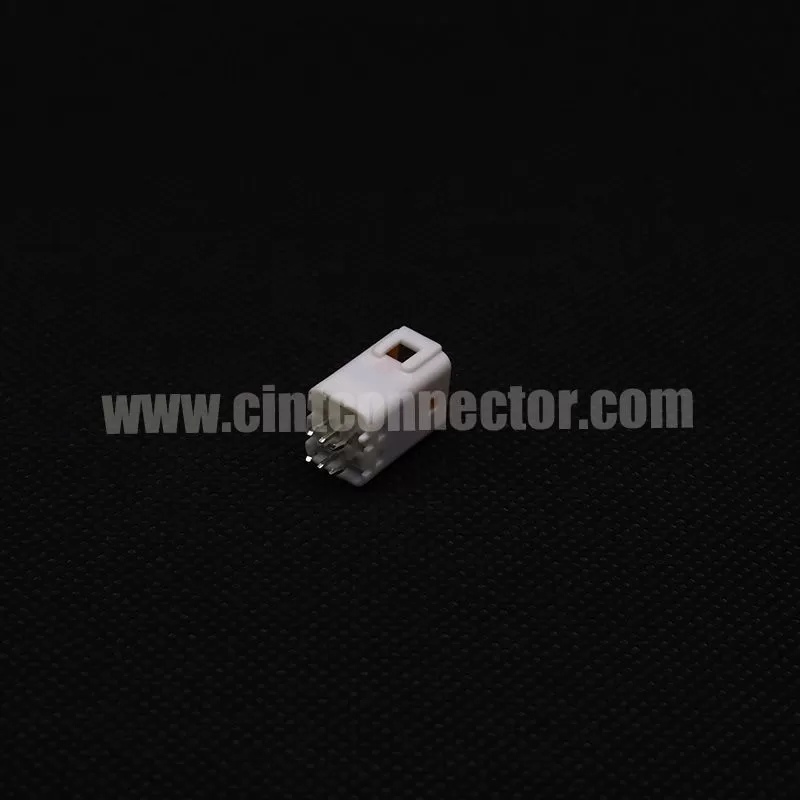 6P JST B06B-JWPF-SK-R male header connector wire to board automotive electronics PCB plug