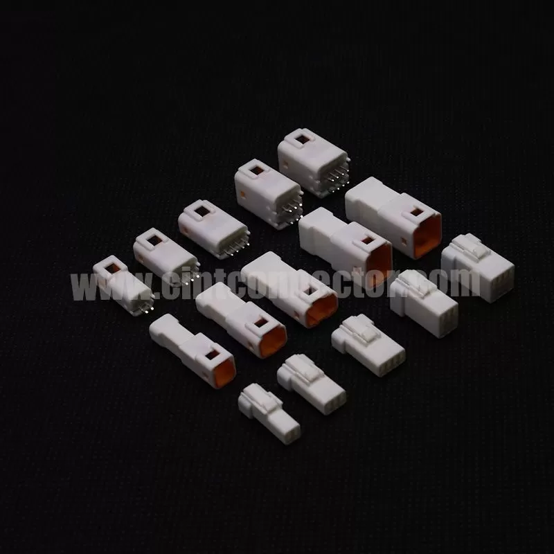 6P JST B06B-JWPF-SK-R male header connector wire to board automotive electronics PCB plug