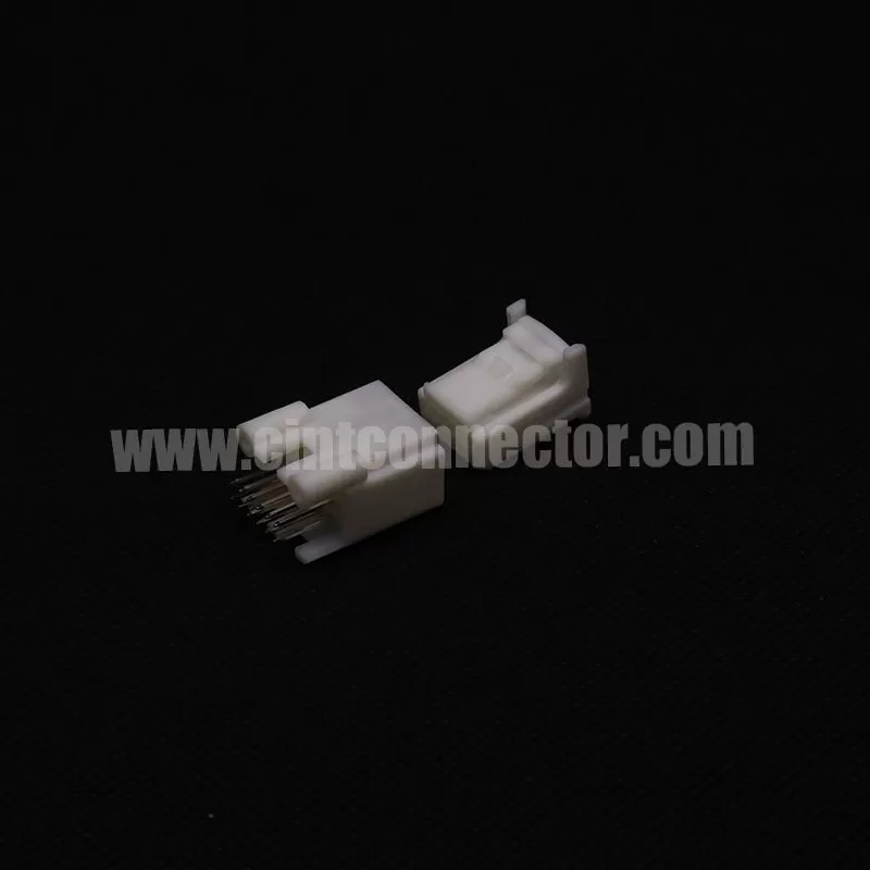 16 pin TE Connectivity AMP Tyco connector 1318386-1 Toyota 90980-12155 electronics female automotive housing