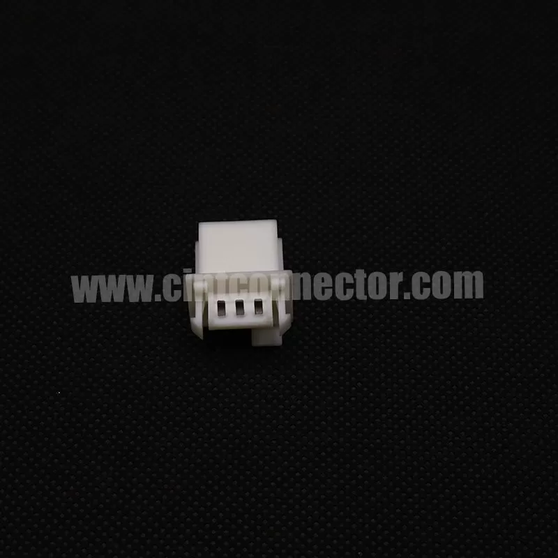3 pin TE AMP male auto connector 175781-1 PCB header hinge lock receptacle housing