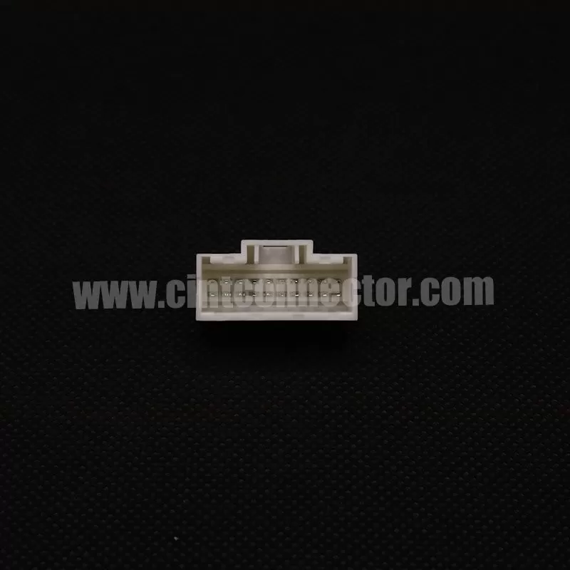 20 pin auto electrical cable socket wiring harness plug KET MG640391 PCB header male connector mate to MG610363