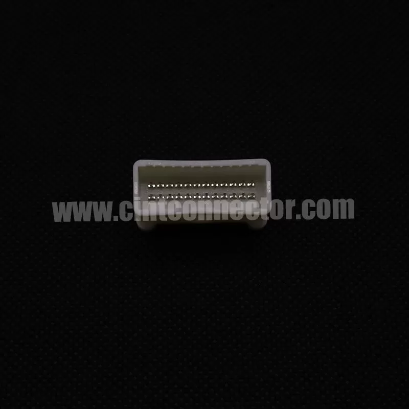 24 pin male PCB header connector mate to TE AMP 1318917-1 90980-12200  wire to board plug