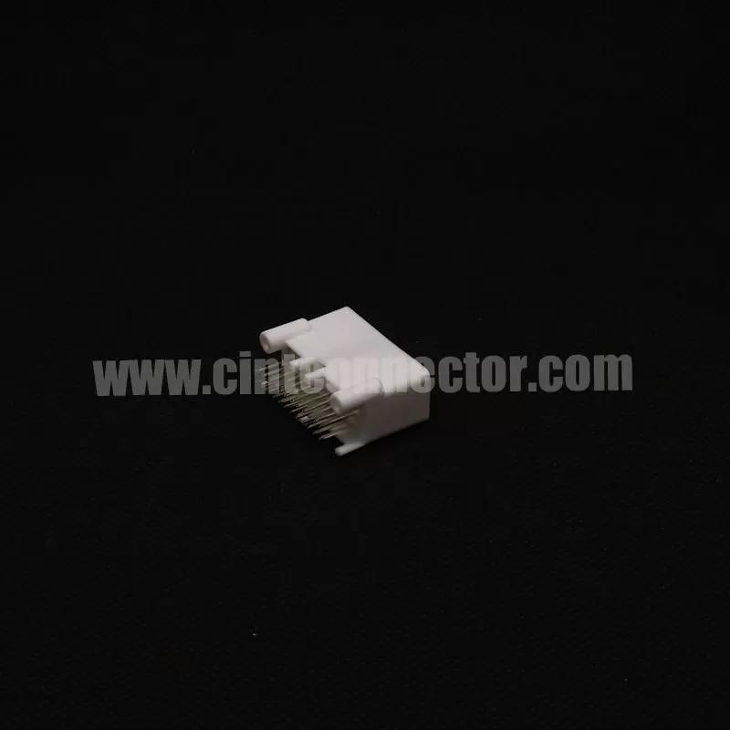 24 pin TE AMP 1376111-2 male PCB header connector mate to 1318917-1 90980-12200 wire to board plug