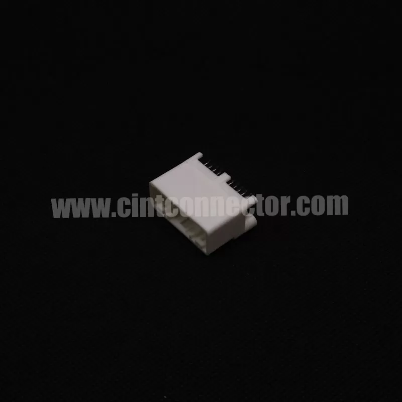 24 pin TE AMP 1376111-2 male PCB header connector mate to 1318917-1 90980-12200 wire to board plug