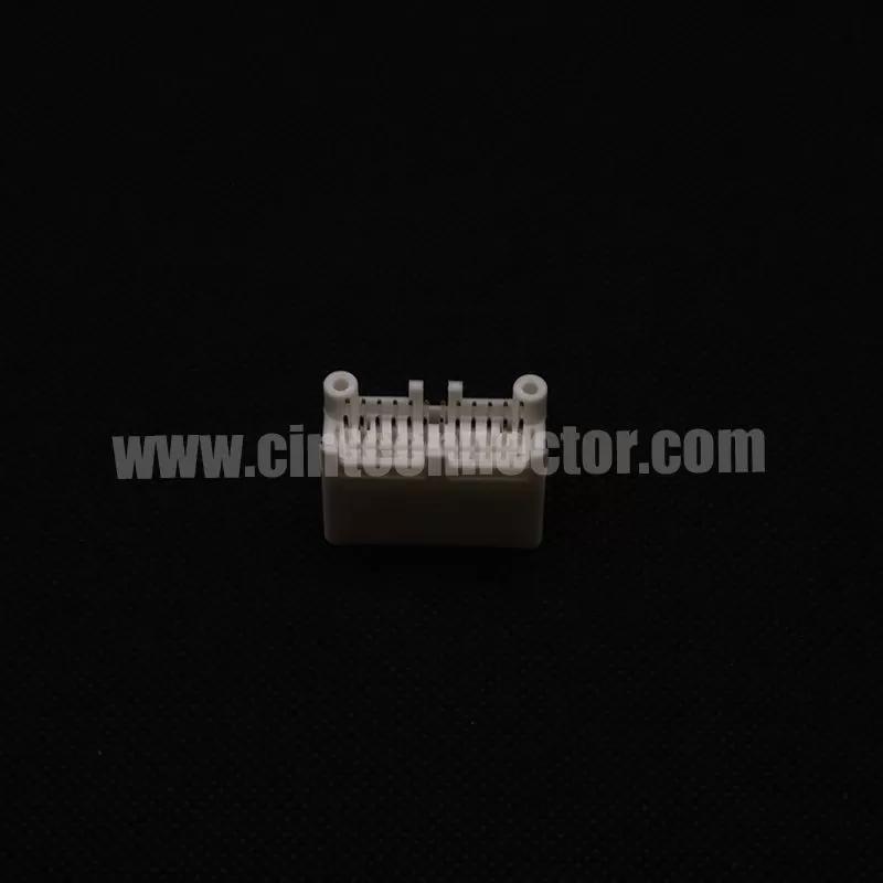 24 pin TE AMP 1376111-2 male PCB header connector mate to 1318917-1 90980-12200 wire to board plug