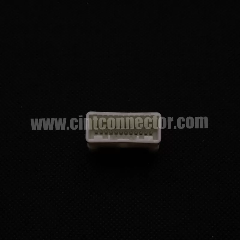 24 pin TE AMP 1376111-2 male PCB header connector mate to 1318917-1 90980-12200 wire to board plug