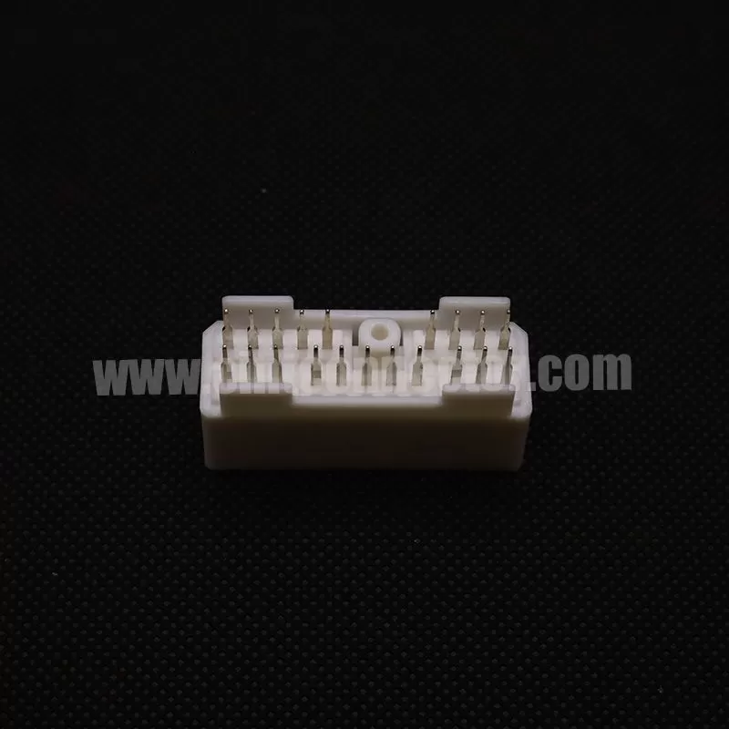 20 pin TE 1-174960-1 male auto electrical cable socket PCB header connector