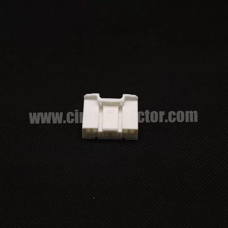 28 pin female electronics automotive non-waterproof connector housing socket