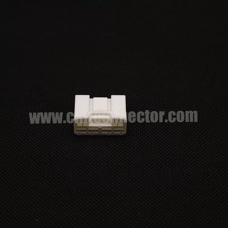 28 pin female electronics automotive non-waterproof connector housing socket