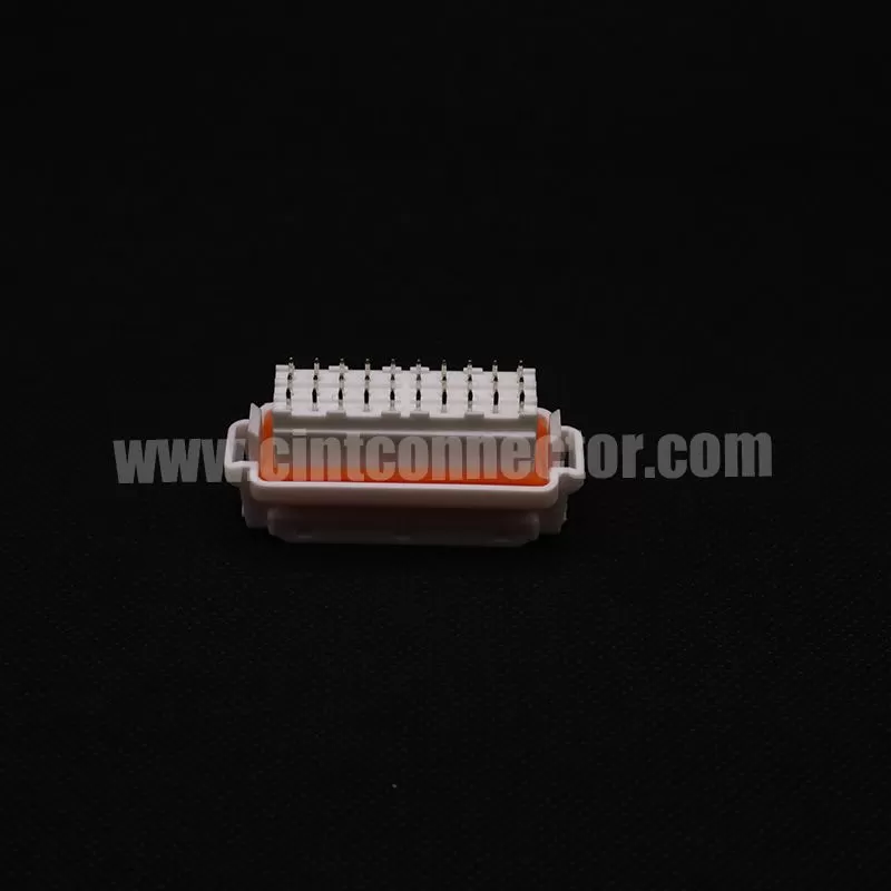 30 pin Delphi 10650830 electrical female automotive connector housing