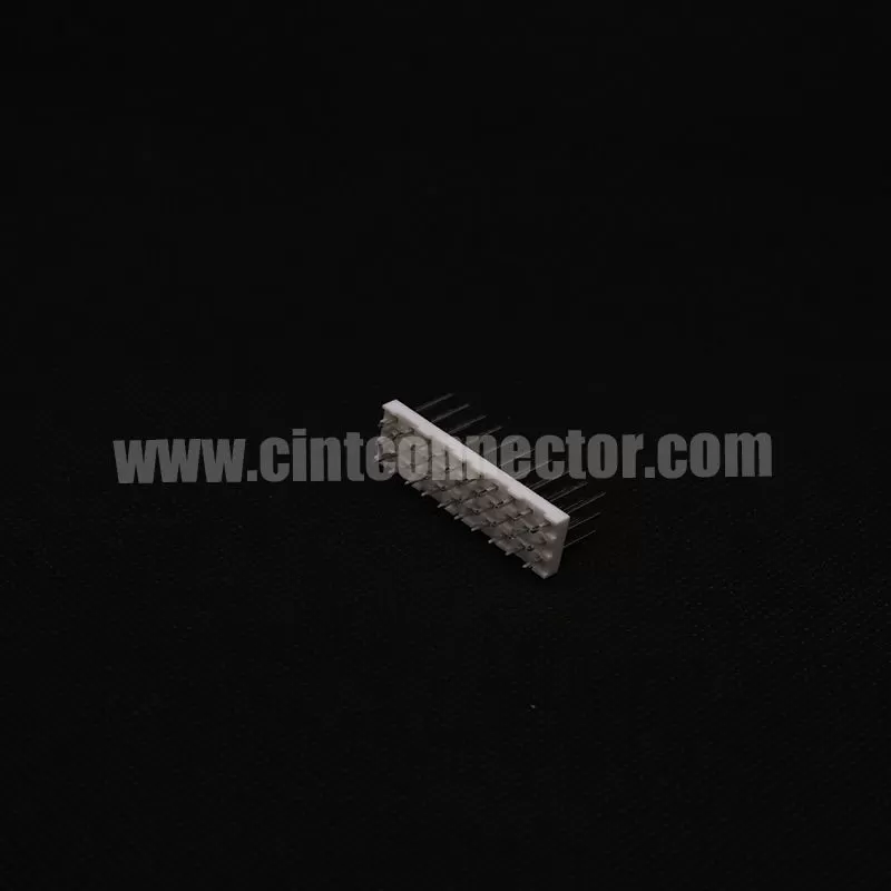 30 pin PCB header mate to Delphi 10650830 automotive connector housing
