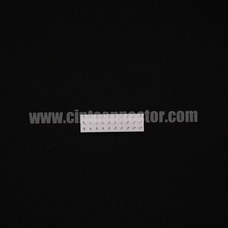30 pin PCB header mate to Delphi 10650830 automotive connector housing