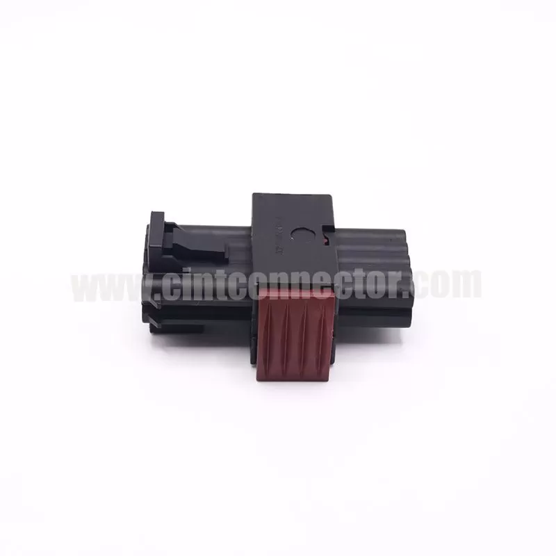 10 pins TE connectivity male plug black panel mount Timer Connector System TE AMP 1-962352-1 4114062 1-965423-1