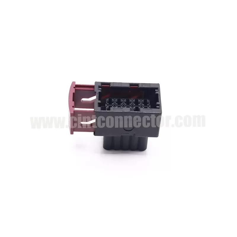 10 pin female TE Connectivity AMP Timer connector housing 1-963214-1