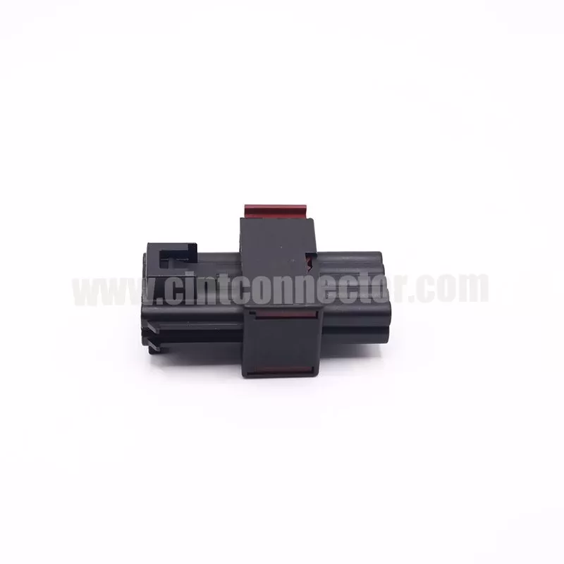 10 pin female TE Connectivity AMP Timer connector housing 1-963214-1