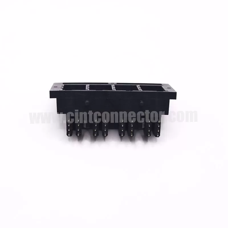 32 pin male PCB header connector mate to TE AMP housing 927365-1　927366-1　927367-1 927368-1