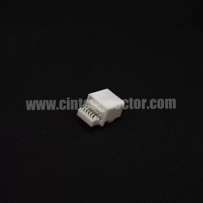 12 pin male Signal PCB header auto connector TE AMP 1318772-2