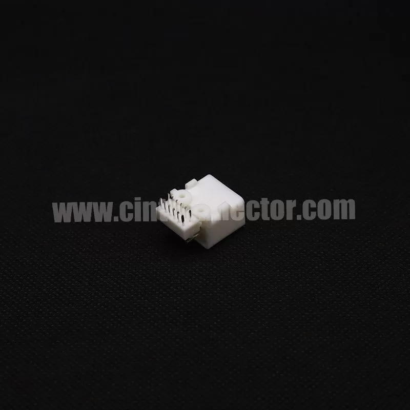 12 pin male Signal PCB header auto connector TE AMP 1318772-2