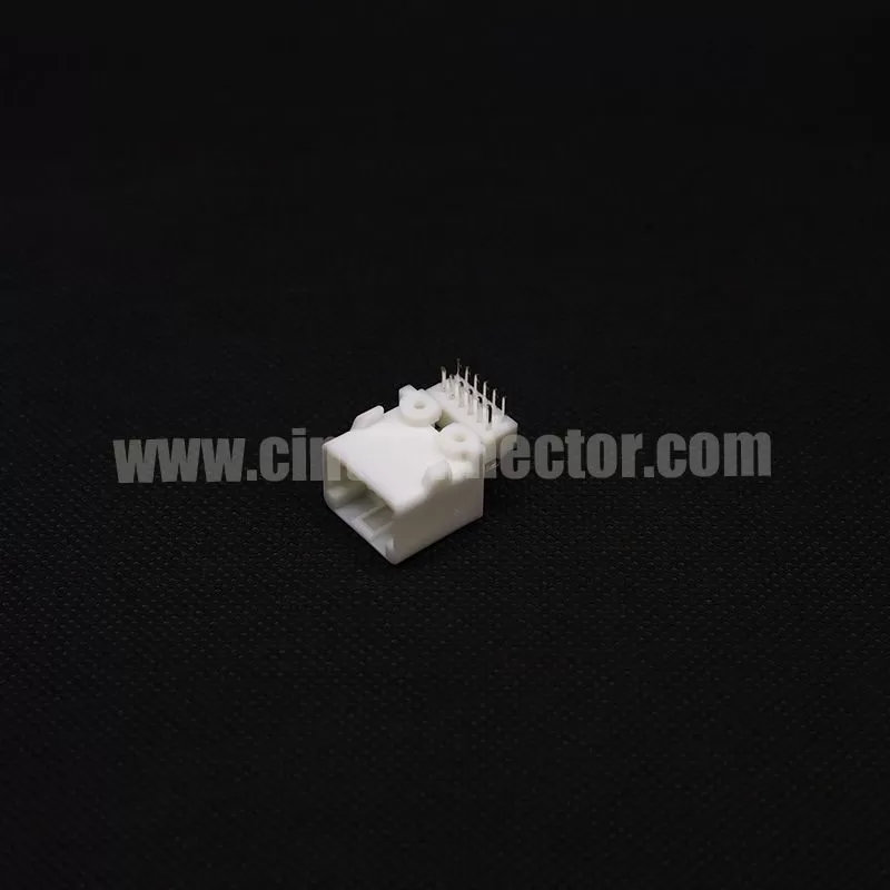 12 pin male Signal PCB header auto connector TE AMP 1318772-2
