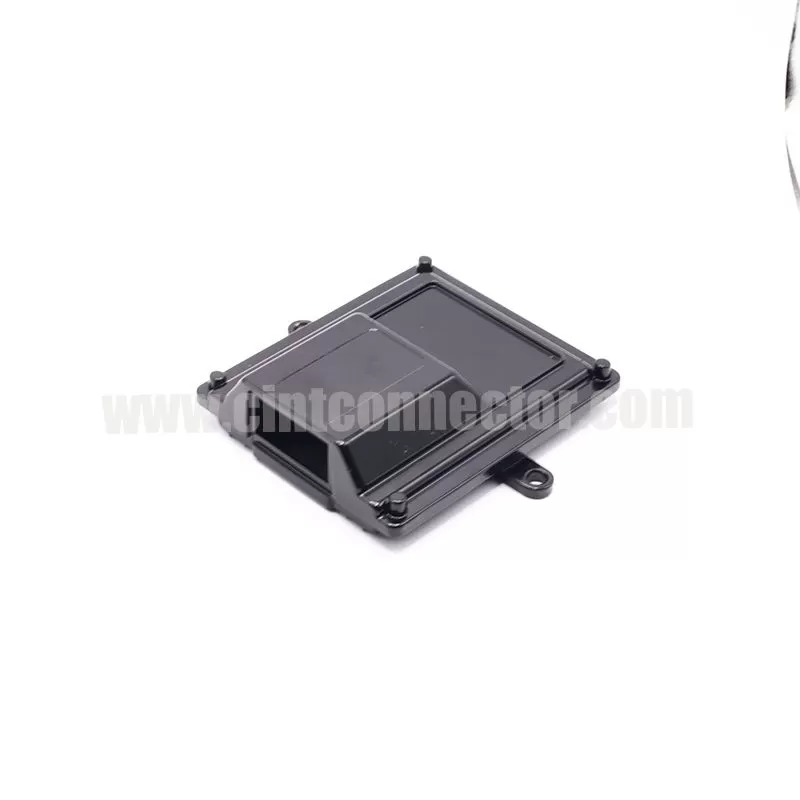 24 pin auto ECU VCU Aluminum enclosure suits for FCI PCB connector automotive Engine Control Unit 211PC249S0033 HCCPHPE24BKA90F