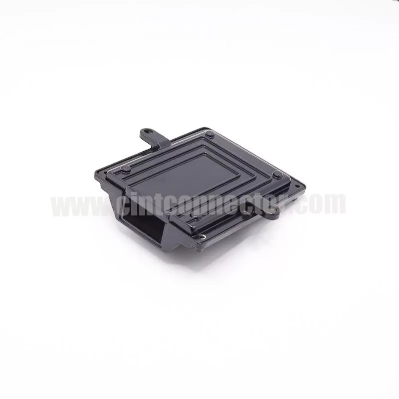24 pin auto ECU VCU Aluminum enclosure suits for FCI PCB connector automotive Engine Control Unit 211PC249S0033 HCCPHPE24BKA90F