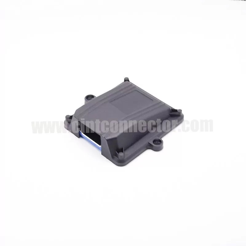 24 pin auto ECU VCU Aluminum enclosure suits for FCI PCB connector automotive Engine Control Unit 211PC249S0033 HCCPHPE24BKA90F