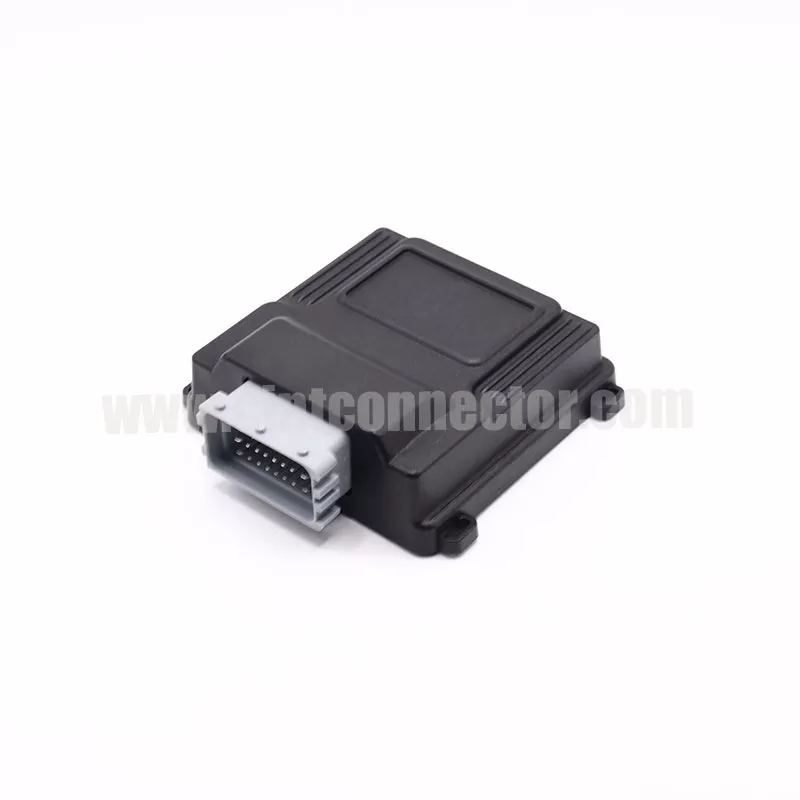 24 pin auto ECU VCU Aluminum enclosure PCB connector automotive Engine Control Unit 211PC249S0033 HCCPHPE24BKA90F