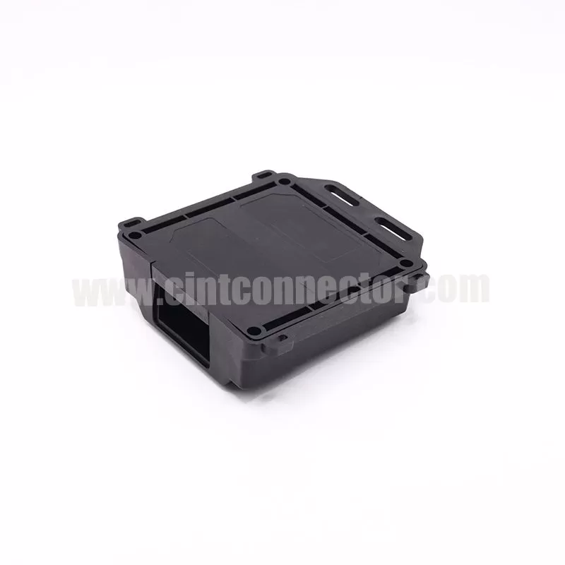 24 pin auto ECU VCU Aluminum enclosure PCB connector automotive Engine Control Unit 211PC249S0033 HCCPHPE24BKA90F