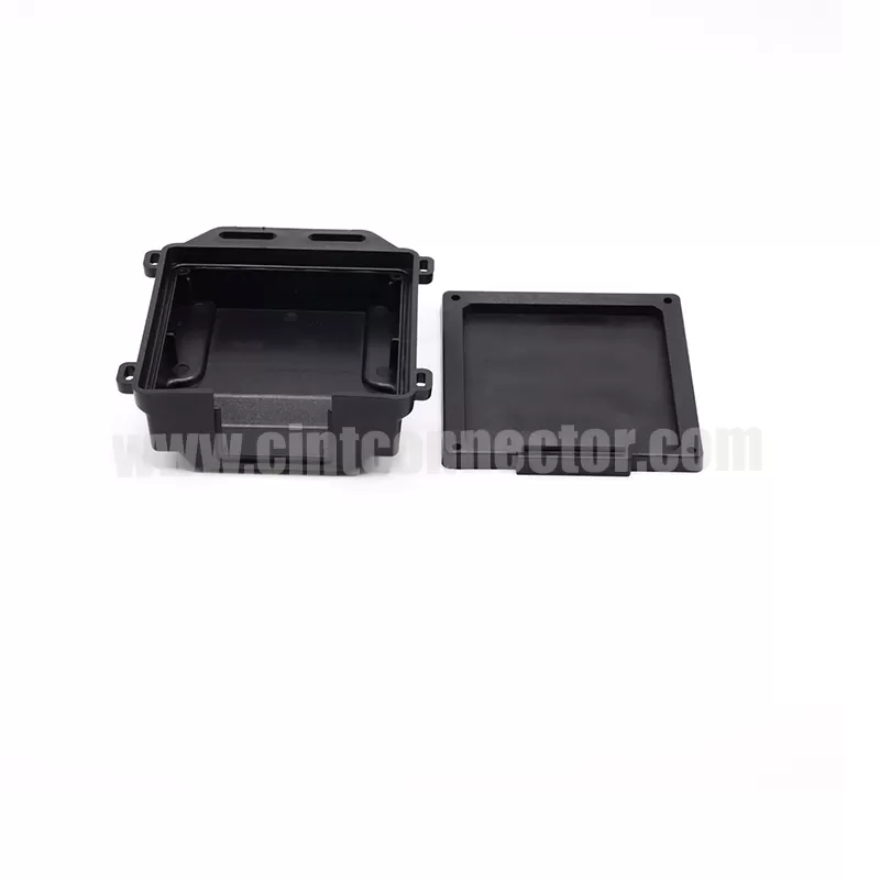24 pin auto ECU VCU Aluminum enclosure PCB connector automotive Engine Control Unit 211PC249S0033 HCCPHPE24BKA90F