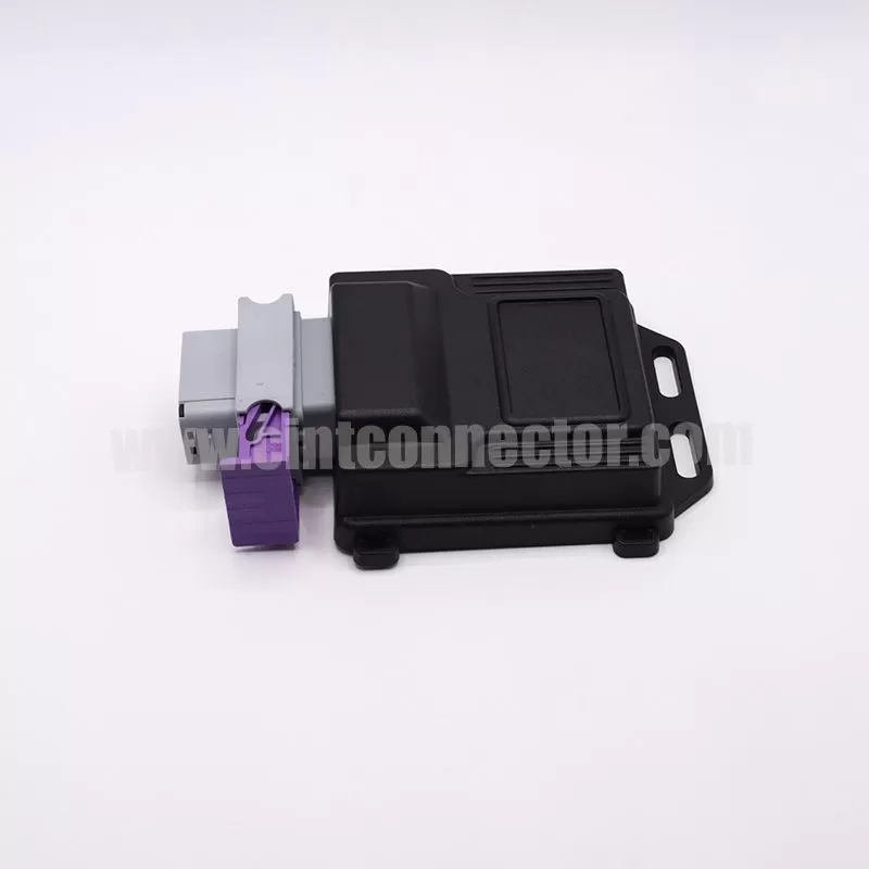 24 pin auto ECU VCU Aluminum enclosure PCB connector automotive Engine Control Unit 211PC249S0033 HCCPHPE24BKA90F
