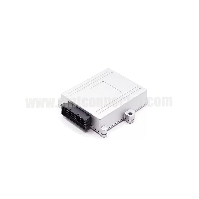 39 pin auto ECU VCU Aluminum enclosure fit for FCI Series 39pin automotive connector plug male female electrical connectors Compatible With vehicle electronic control unit